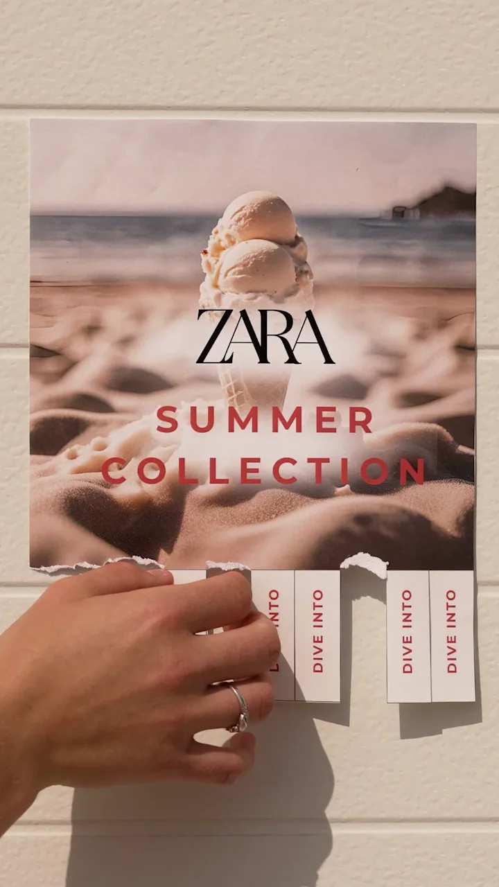 Cover image for Creative Zara Promotion