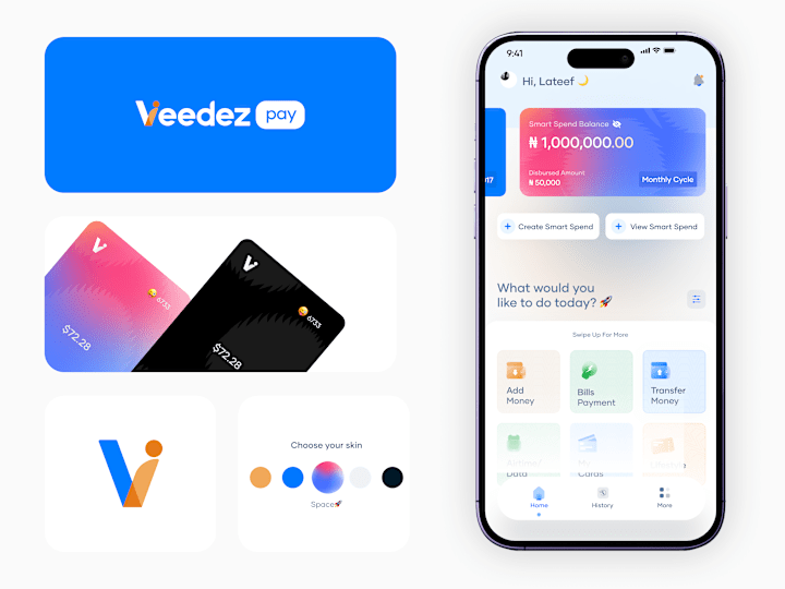 Cover image for Veedez Pro - Fintech App