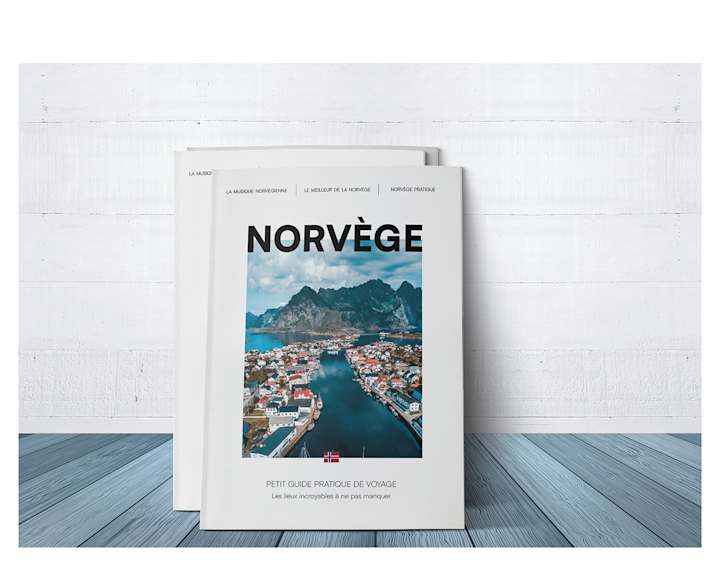 Cover image for Travel Guide to Norway (french edition)