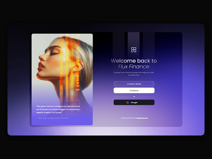 Cover image for Flux Login UI