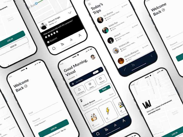 Cover image for Where To Cabs | User Experience & User Interface