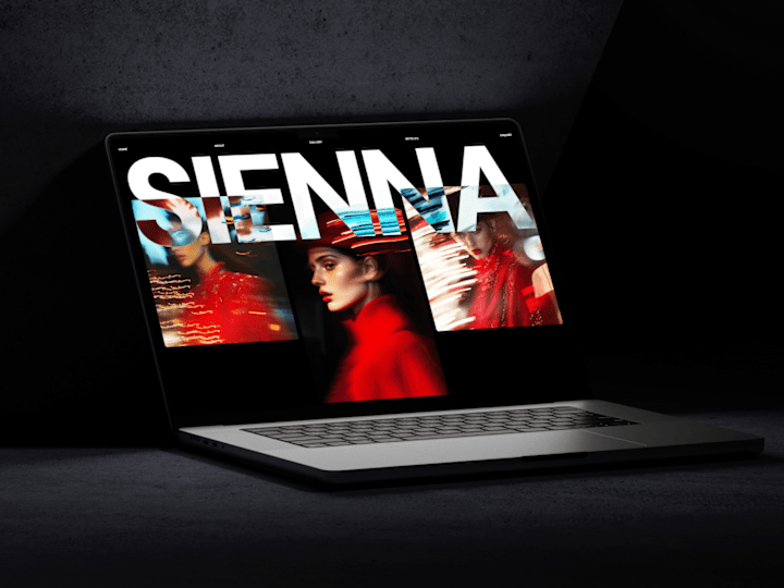 Cover image for Siennaa — A Sleek Portfolio for Photographer