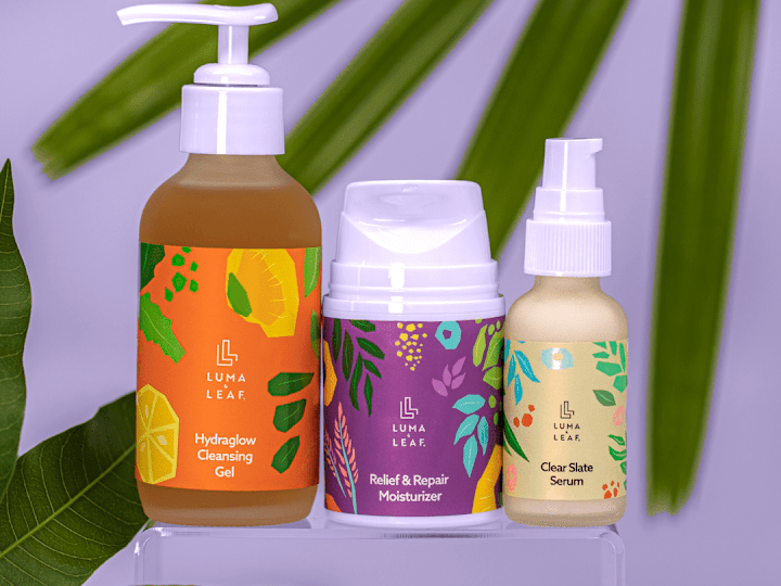 Cover image for Luma & Leaf