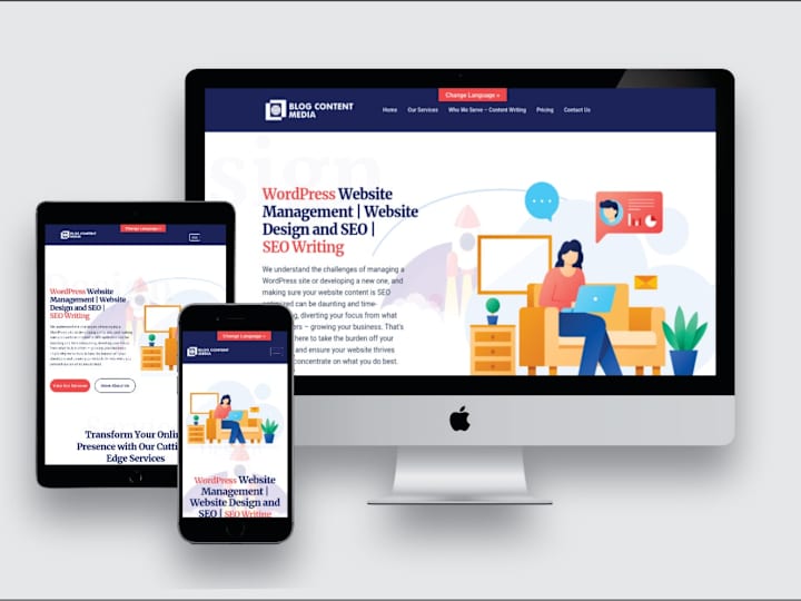 Cover image for Case Study: Responsive Web Design Frank Socials Agency