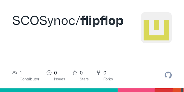 Cover image for SCOSynoc/flipflop