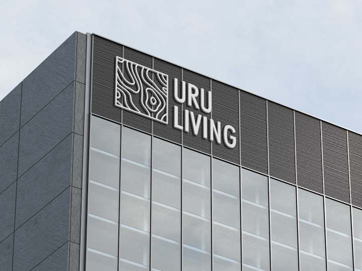 Cover image for URU LIVING: Real Estate Refined by Innovative Design on Behance