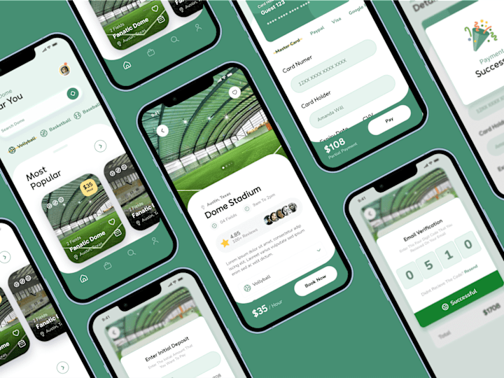 Cover image for Dome Mobile App - UI / UX Design