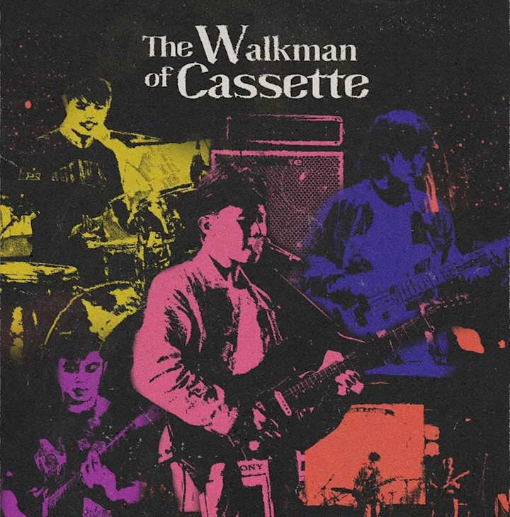 Cover image for Band Poster for Walkman of Cassette