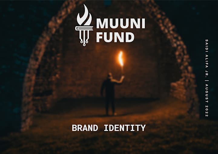 Cover image for Muuni Fund Brand Identity on Behance