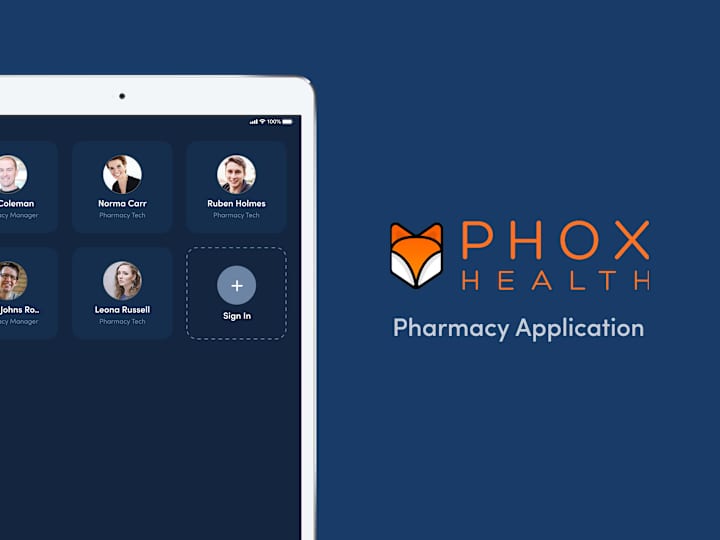 Cover image for Phox Health - Healthcare SaaS UX