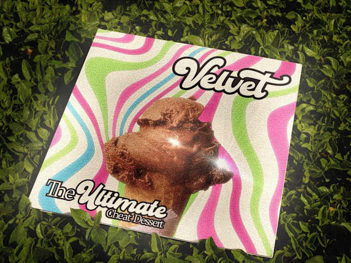 Cover image for Velvet🍦| Brand Design