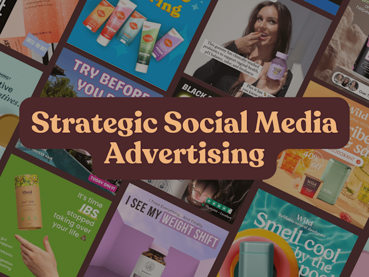 Cover image for 📈 Strategic Social Media Advertising | Media Buying Specialist