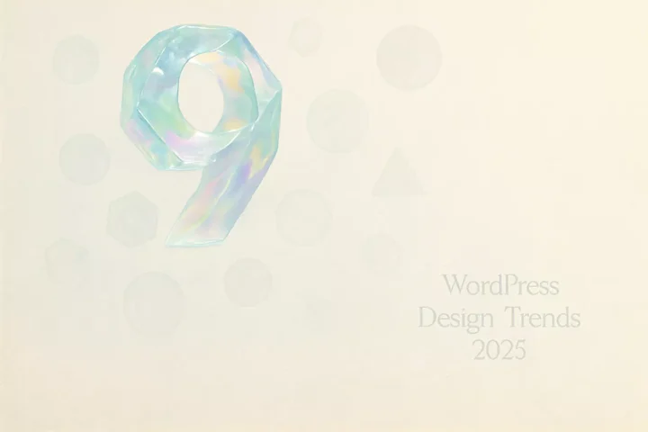Cover image for 9 WordPress Design Trends That Will Dominate in 2025