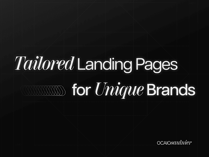 Cover image for Beautifully crafted Framer Landing Pages
