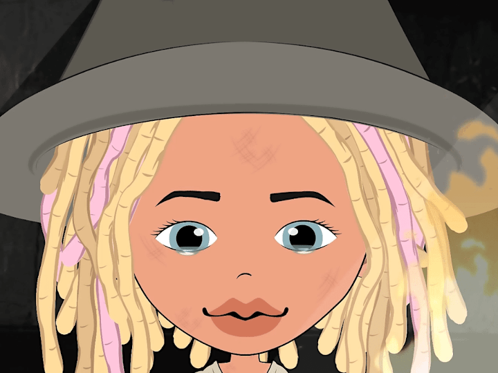 Cover image for  Great animated video created for rising singer