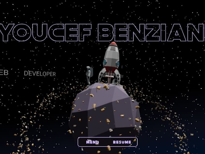 Cover image for my 3d portfolio