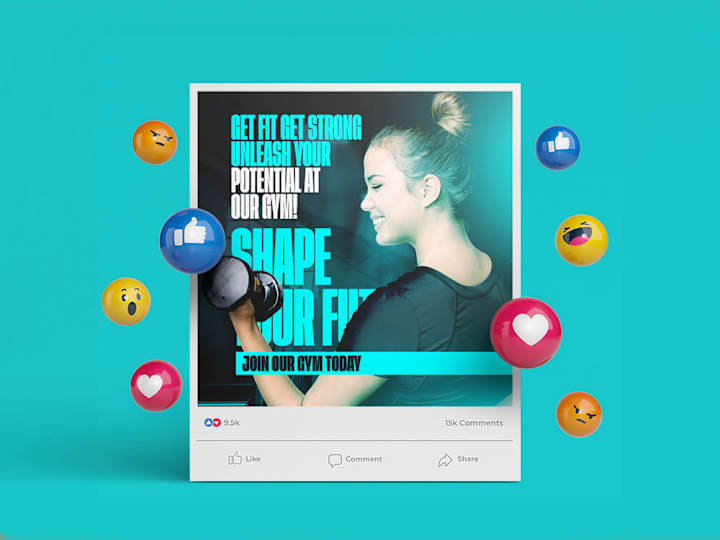 Cover image for Social Media Post Creation