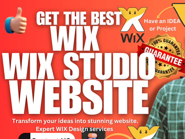 Cover image for Wix and Webflow Website Design