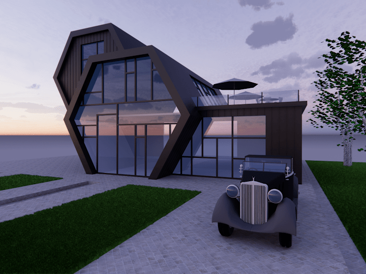 Cover image for MODERN HOUSE
