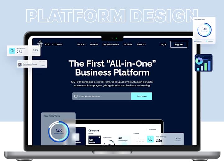 Cover image for B2B Business Platform | UI/UX