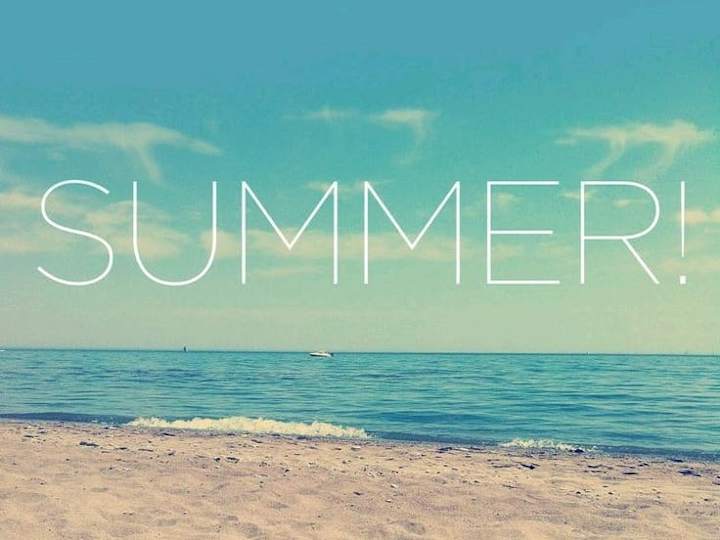 Cover image for Beautiful summer 