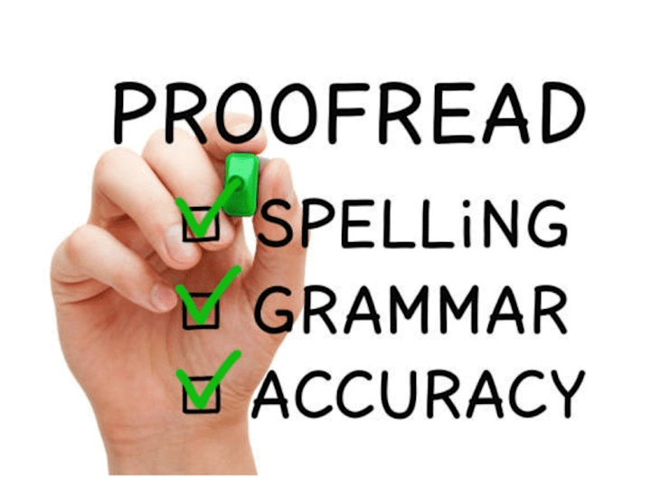 Cover image for PProfessional Proofreading Services for Flawless Writing