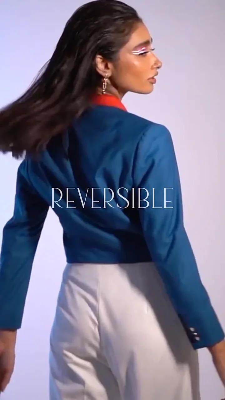 Cover image for Reversible Jacket video