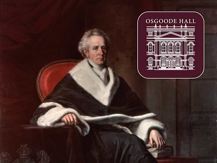 Cover image for App: Tour historic portrait collection at Osgoode Hall