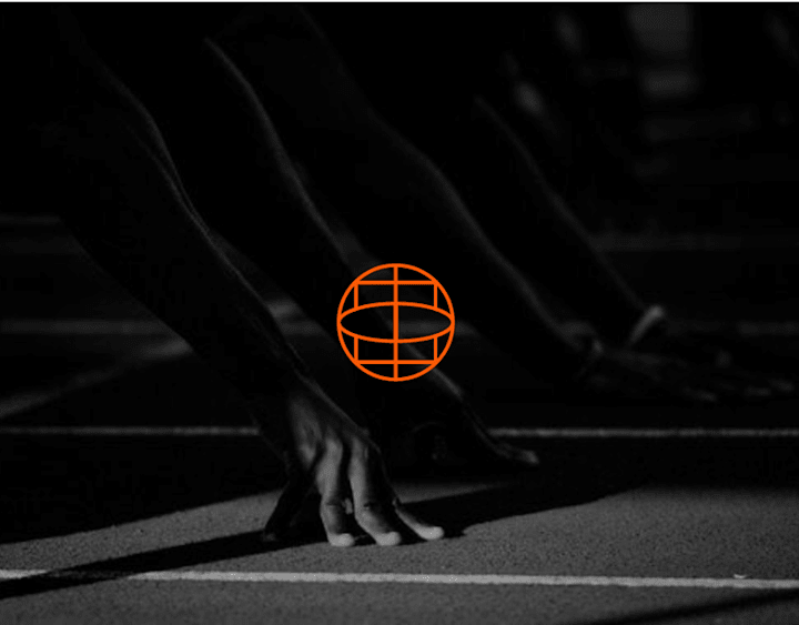 Cover image for ATHLETES DEPARTMENT | Logo design :: Behance