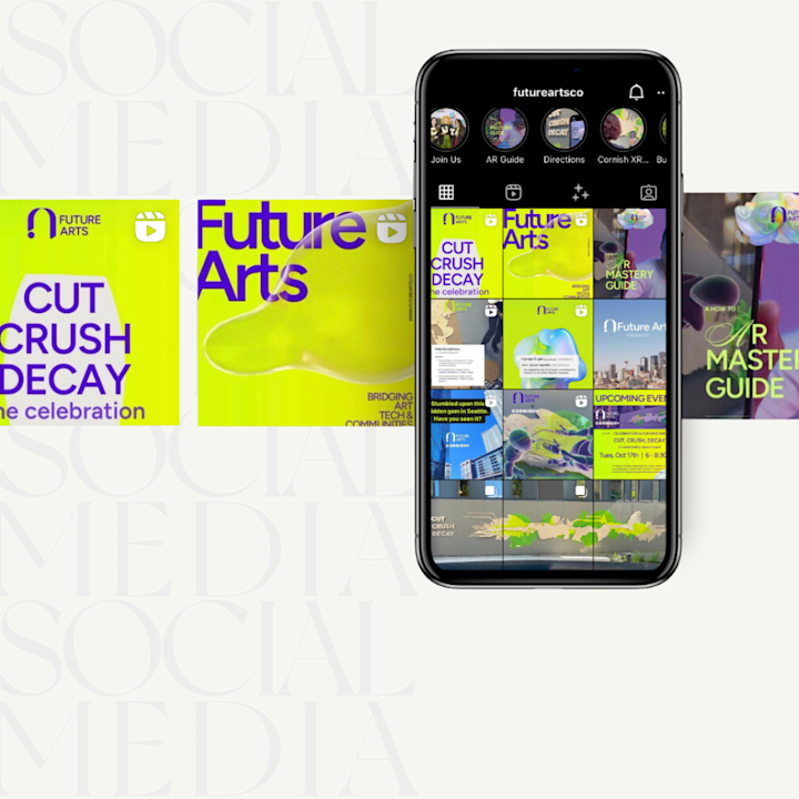 Cover image for Social Media Campaign | Future Arts Co