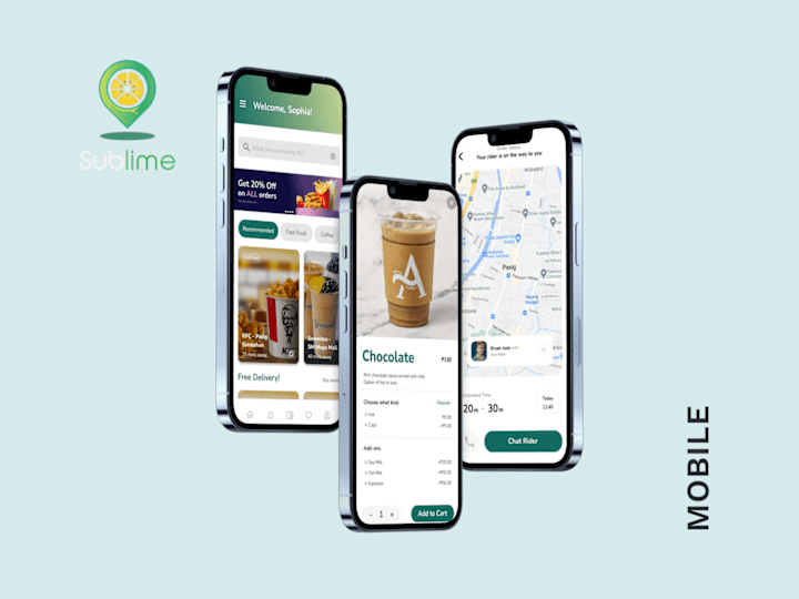 Cover image for Delivery App UI/UX Design