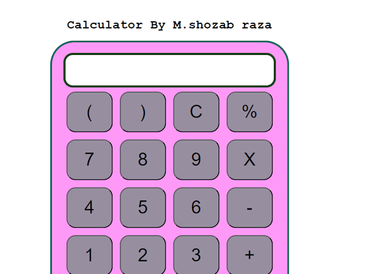 Cover image for A Calculator