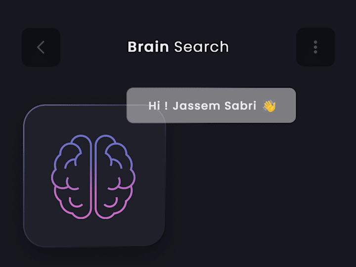 Cover image for Brain AI Search App