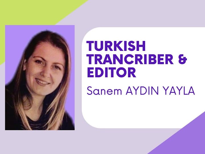 Cover image for Turkish Transcriber & Editor