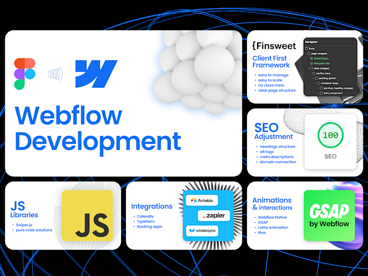 Cover image for Webflow Website Development