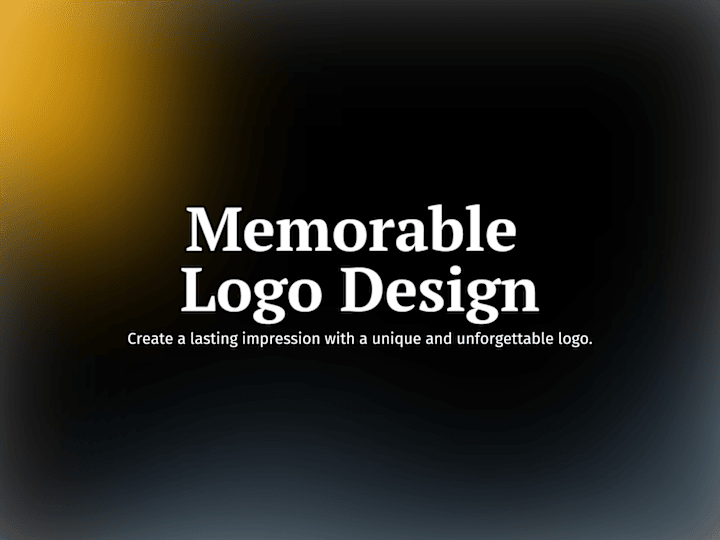 Cover image for Professional Logo Design for Your Brand