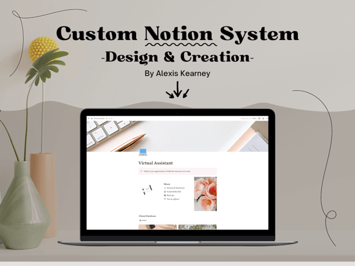 Cover image for Custom Notion System | Starts at $200