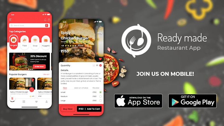 Cover image for Grocery Mobile app