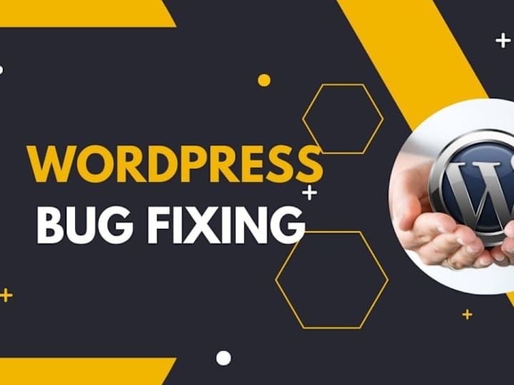 Cover image for Bug Fixing and Optimization for WordPress Website