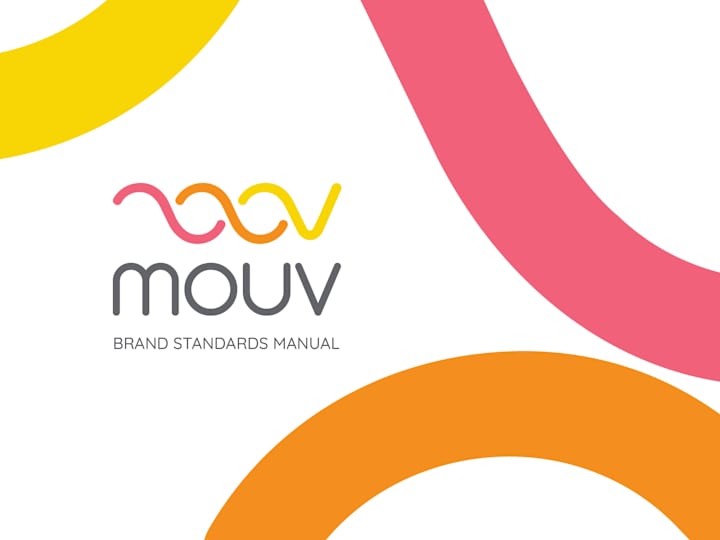 Cover image for Mouv Brand Standards Manual