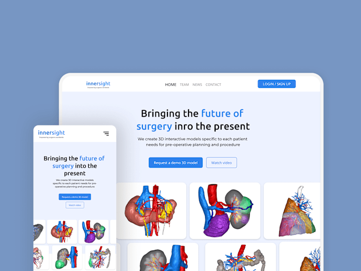 Cover image for Innersightlabs Landing page