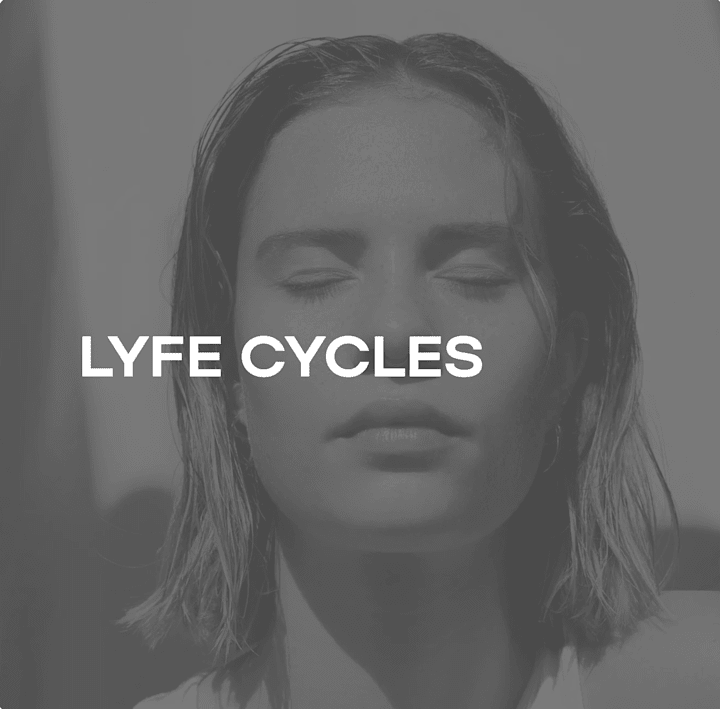 Cover image for LYFE CYCLES