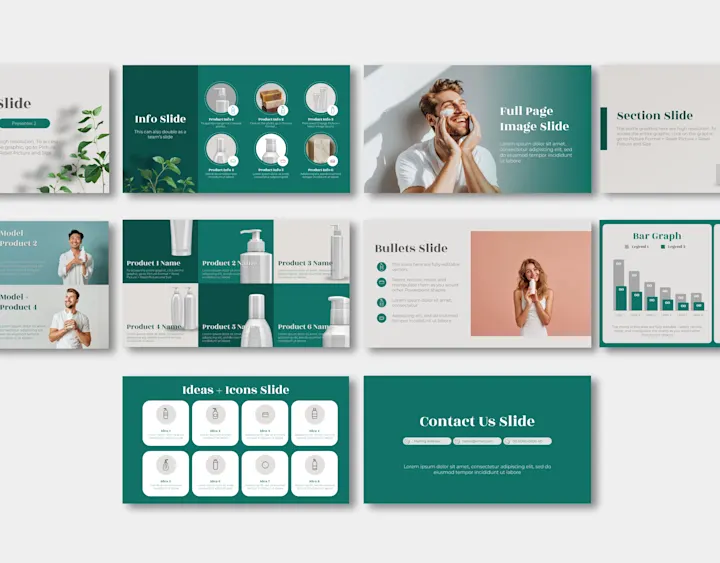 Cover image for Personal Care Presentation Template