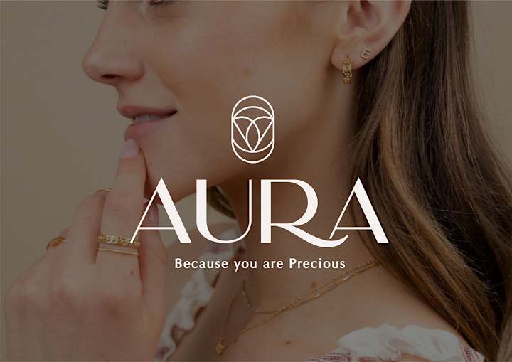 Cover image for AURA (Jewelry Brand) on Behance