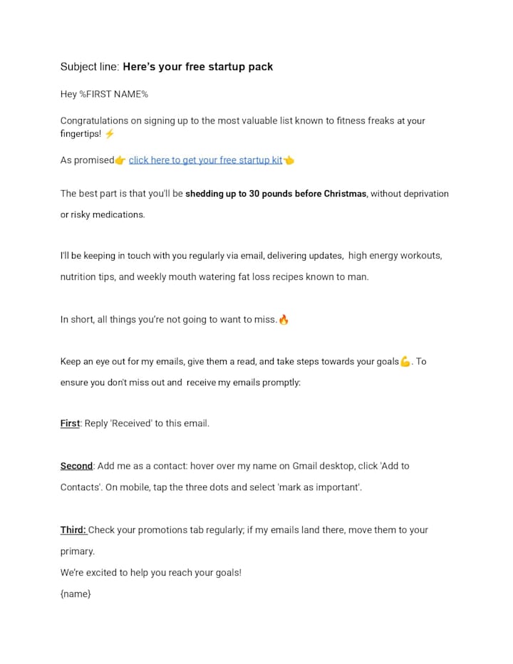 Cover image for Dashing Welcome Email FOR Dashing brands 🚀