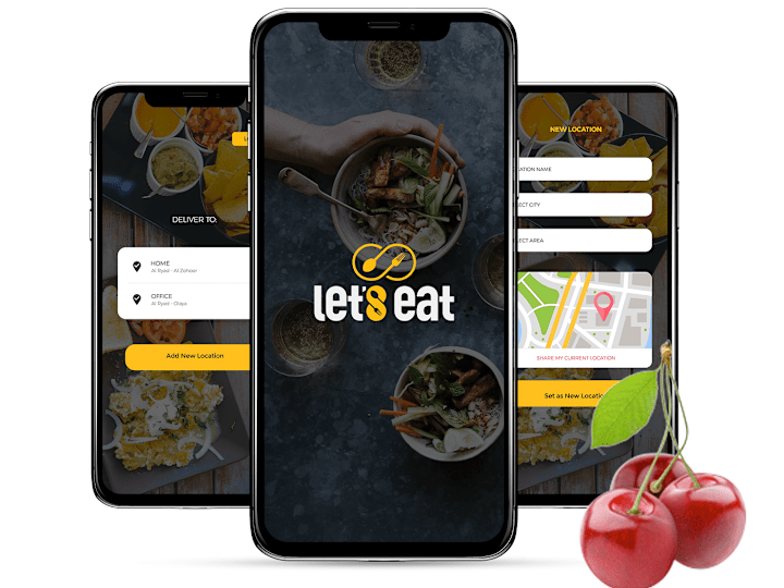 Cover image for Let's Eat