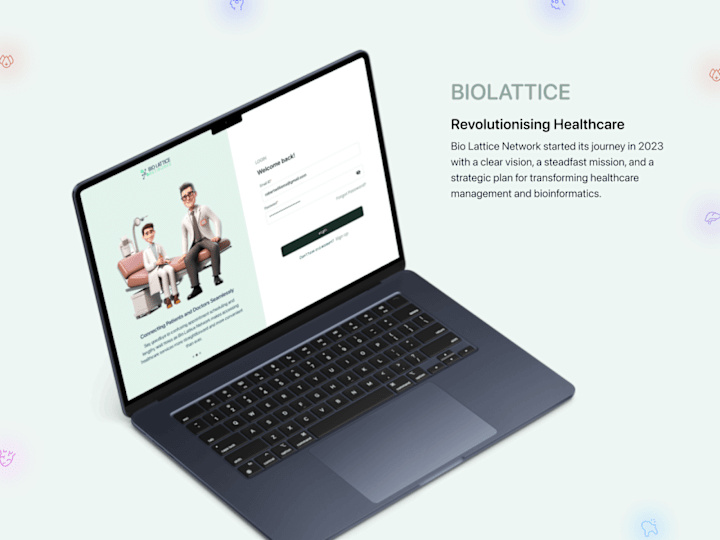 Cover image for UI/UX Design for Healthcare Portal