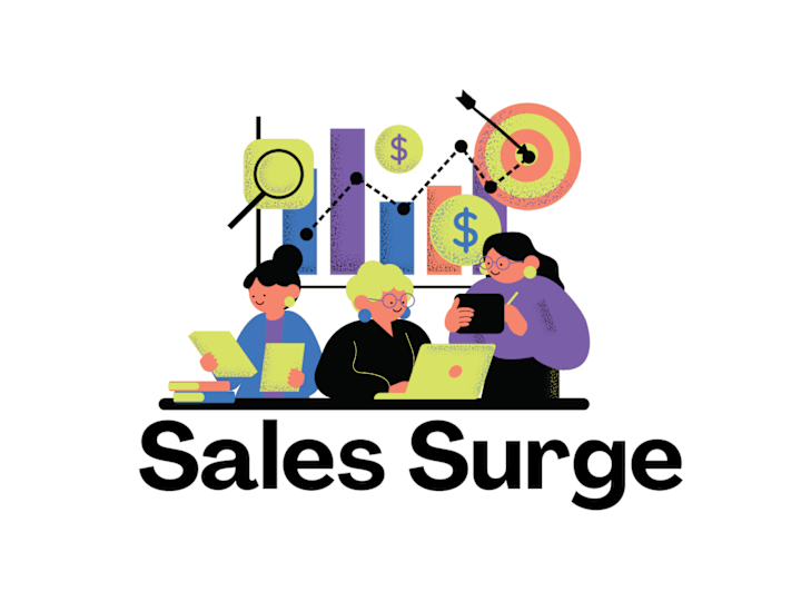 Cover image for Sales Surge