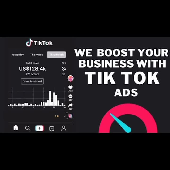 Cover image for I will setup tiktok ads campaign, tik tok video ads, tik tok ad…