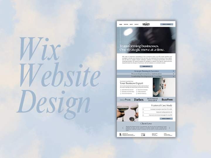 Cover image for Website Design for The Kindred Consulting Group